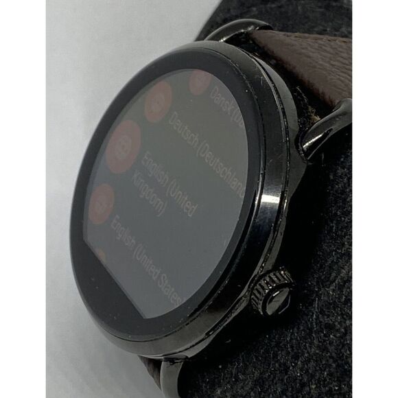 Fossil Gen 3 Authentic Genuine Smart Watch Custom Band FTW2103 LT260 - Picture 4 of 12